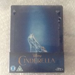 Cinderella Disney Steelbook Blu Ray