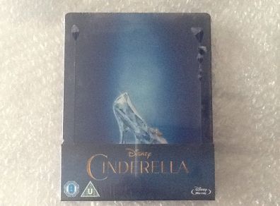 Cinderella Disney Steelbook Blu Ray