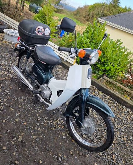 02 Honda SuperCub 90