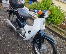 02 Honda SuperCub 90