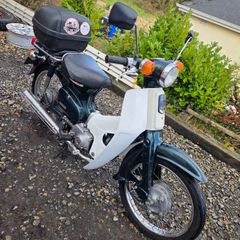 02 Honda SuperCub 90