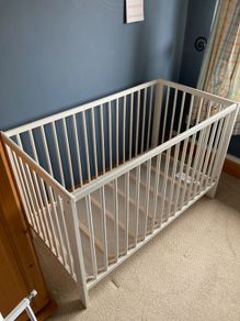 Ikea Gulliver Cot, 60 x 120cm