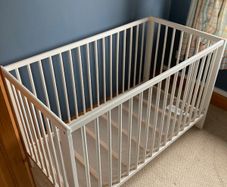 Ikea Gulliver Cot, 60 x 120cm