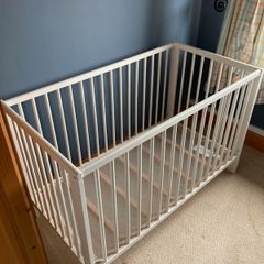Ikea Gulliver Cot, 60 x 120cm