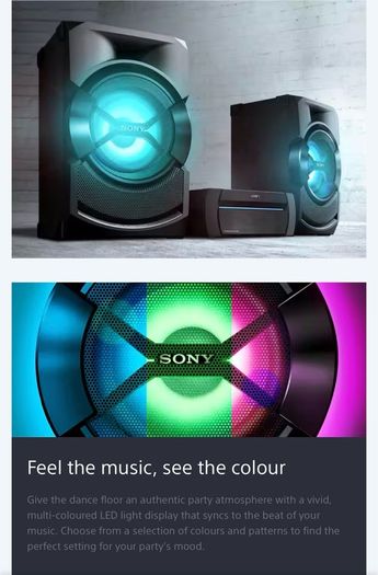 Sony Home entertainment system