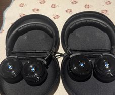 BMW P107 Car Entetainment Bluetooth Headphone set