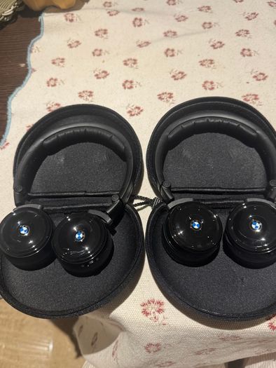 BMW P107 Car Entetainment Bluetooth Headphone set