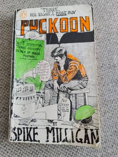 Puckoon by Spike Milligan in used condition see photos FREE STANDARD POSTAGE INCLUDED