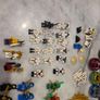 Lego Ninjago Fire Temple and  Mini Fig Collection Image 9