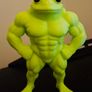 Sexy Alpha Frog Figure. Image 2