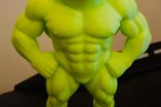 Muscle gym frog figure
