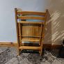 wooden foldable chairs Image 2