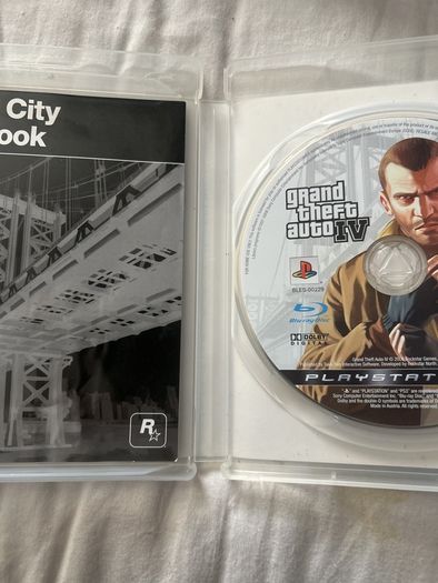 Grand Theft Auto IV PS3