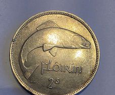 1939 irish silver florin