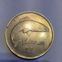 1939 irish silver florin