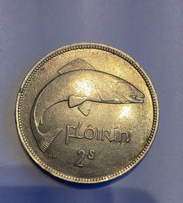 1939 irish silver florin