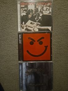 Bon Jovi CDs Collection: Cross Road / Have A Nice Day / New Jersey.