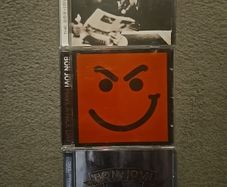 Bon Jovi CDs Collection: Cross Road / Have A Nice Day / New Jersey.