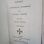 Raphael's Astronomical Ephemeris of the Planets' Places for 1830 -1849. Printed and Published by the Author (HQ780) Image 2