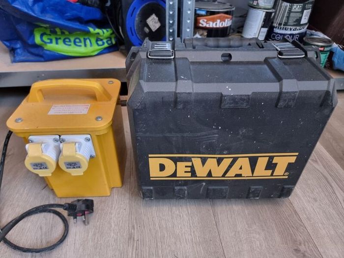 Dewalt Circular Saw and Transformer