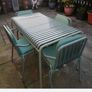 Garden Table and 4 Chairs Image 2