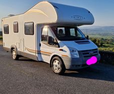 2011 Ford Tribute T720 Camper