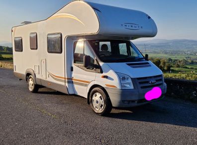 2011 Ford Tribute T720 Camper