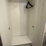 IKEA white wardrobe with full length mirror Image 2