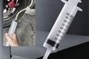 100ml Large Capacity Syringes With 1m Hose Pet Feeding Measuring Pump Hydroponics Nutrient Big Syringe