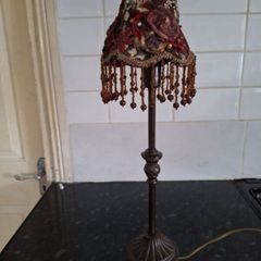 Lovely slim table lamp