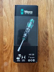 Wera 073240 Kraftform Kompakt 28 Screwdriver Bit Set