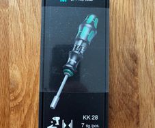 Wera 073240 Kraftform Kompakt 28 Screwdriver Bit Set