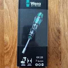 Wera 073240 Kraftform Kompakt 28 Screwdriver Bit Set