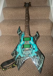 BC rich, Body art warlock