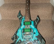 BC rich, Body art warlock