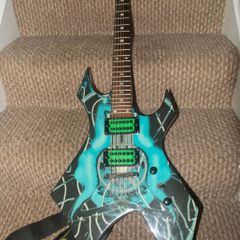 BC rich, Body art warlock
