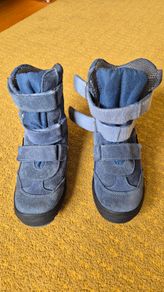 Unisex Ren Tex Child Winter Boots in blue
