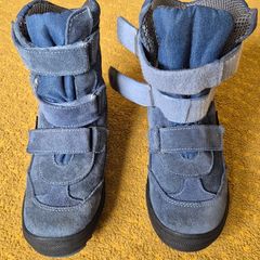 Unisex Ren Tex Child Winter Boots in blue