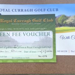 4 ball for royal curragh golf club