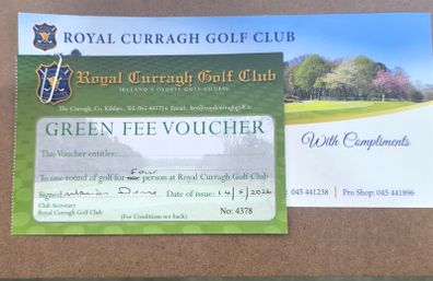 4 ball for royal curragh golf club