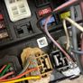 Genuine Renault Megane MK3 Scenic Under Bonnet Engine Bay Fuse Box & Lid 284B67924R Image 6