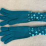 Pia Rossini Long Gloves with Sequins Image 2