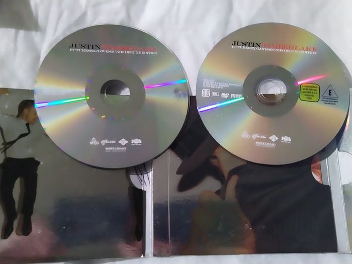 Justin Timberlake - FutureSex/LoveSounds Cd & Dvd