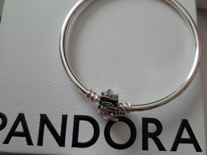 New genuine pandora moments bangle Small