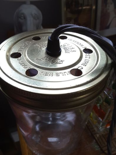 Jar Lamp