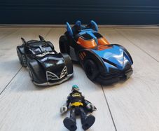 Fisher-Price Imaginext DC Super Friends Batmobile x 2