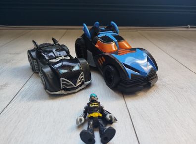 Fisher-Price Imaginext DC Super Friends Batmobile x 2