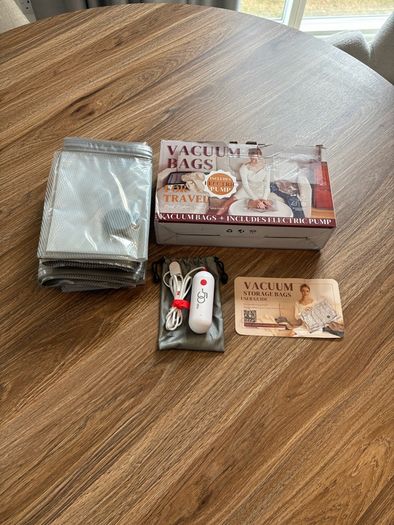 Mini Vacuum Storage Bags