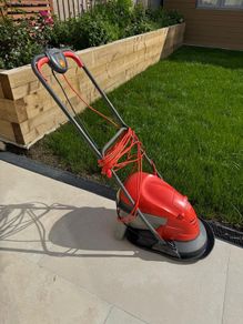Flymo lawnmower