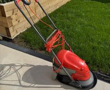 Flymo lawnmower